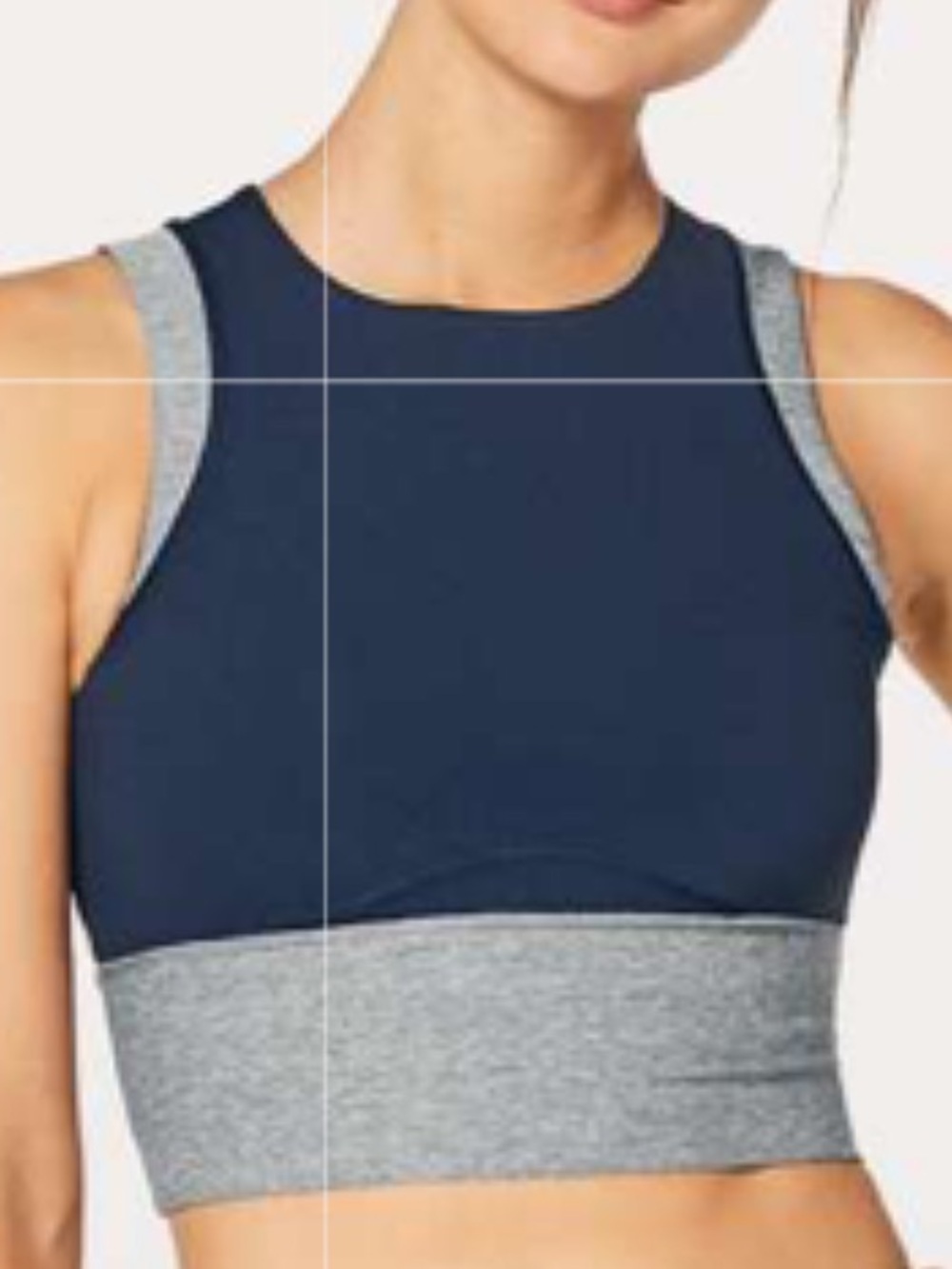 LULULEMON Kick Serve Sweat Bra Size 6